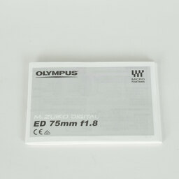 OLYMPUS M.ZUIKO DIGITAL ED 75mm F1.8