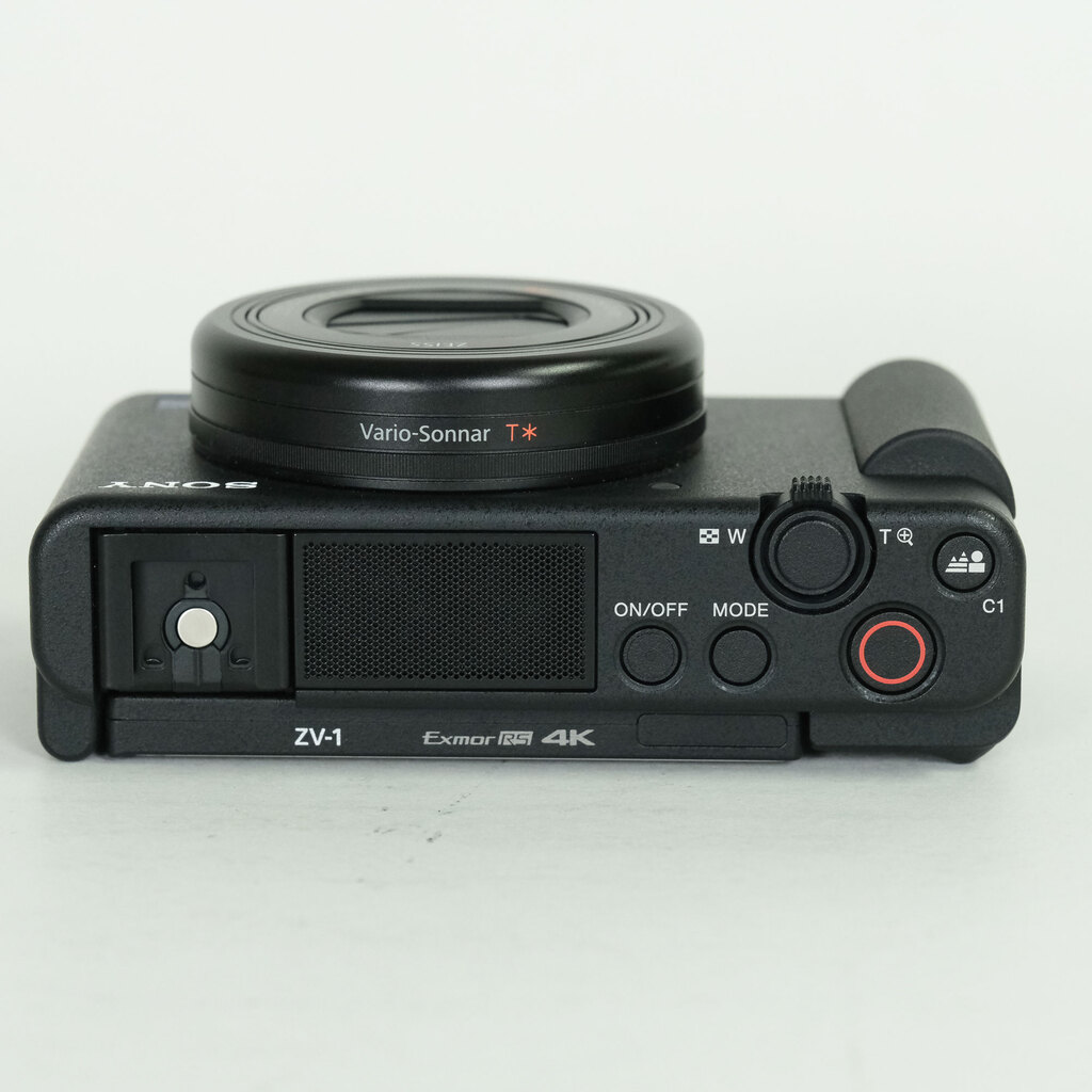 SONY VLOGCAM ZV-1G B シューティンググリップキット ブラック