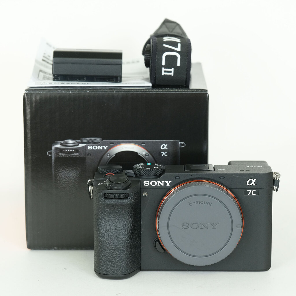 SONY α7C II（ILCE-7CM2）