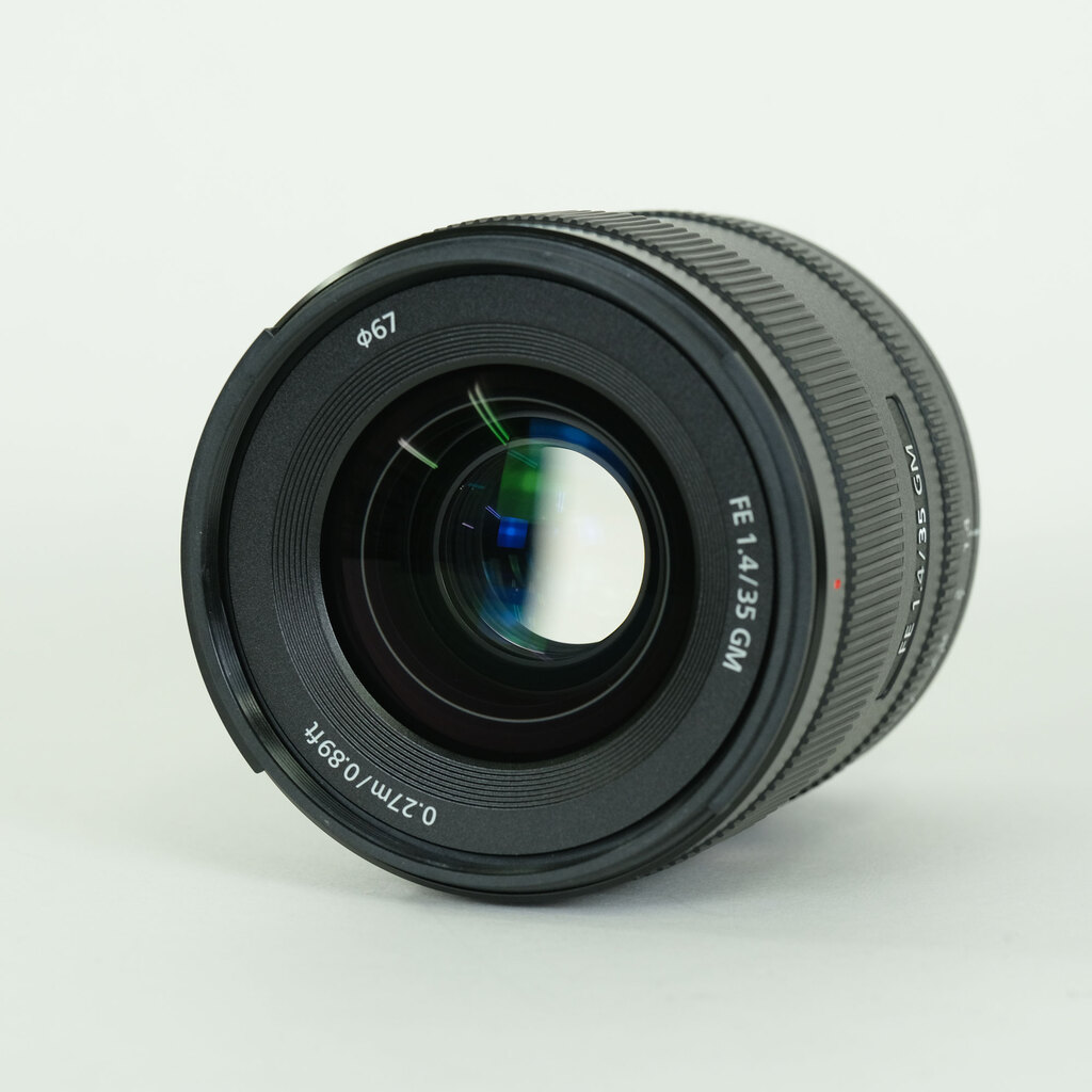 SONY FE 35mm F1.4 GM SEL35F14GM