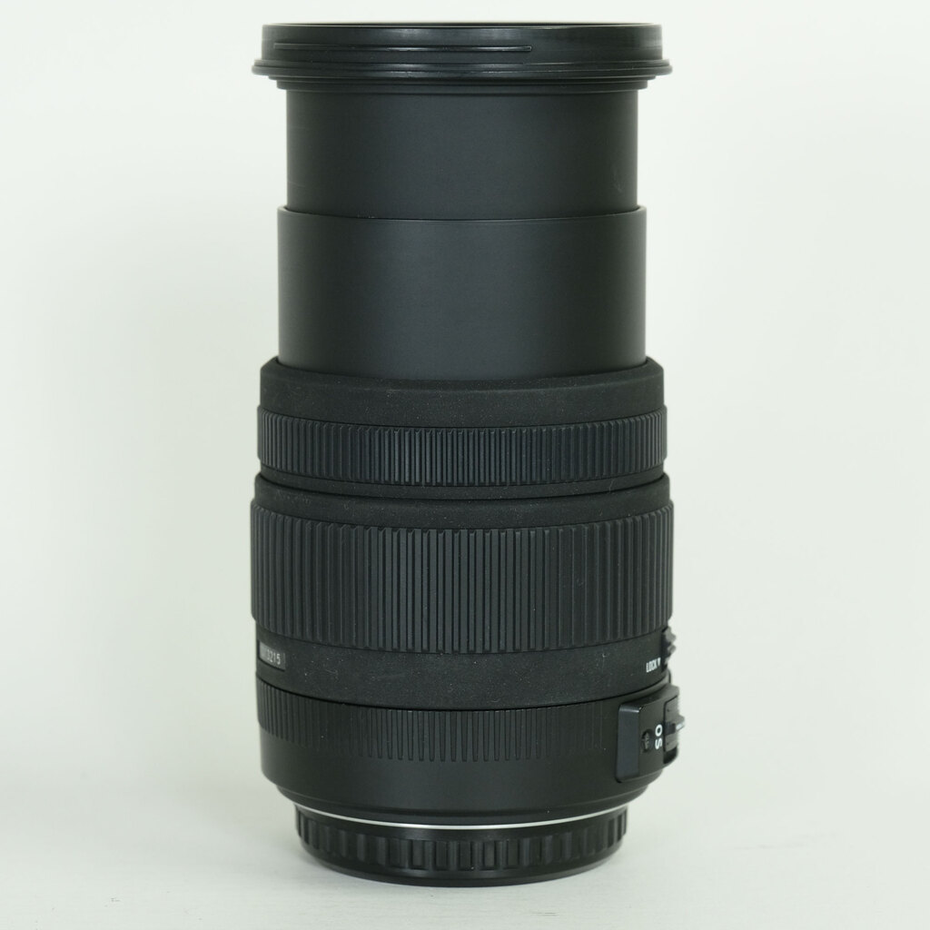 SIGMA 18-125mm F3.8-5.6 DC OS HSM [キヤノンEF用]