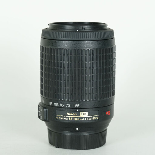 Nikon AF-S DX VR Zoom-Nikkor 55-200mm F4-5.6G IF-ED