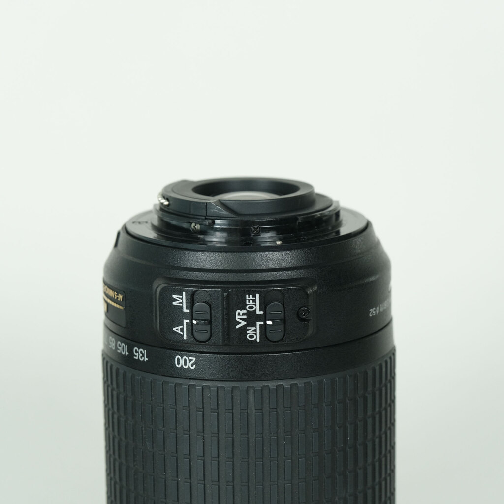 Nikon AF-S DX VR Zoom-Nikkor 55-200mm F4-5.6G IF-EDの出品 | ONE