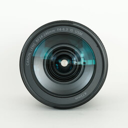 Canon RF24-240mm F4-6.3 IS USM