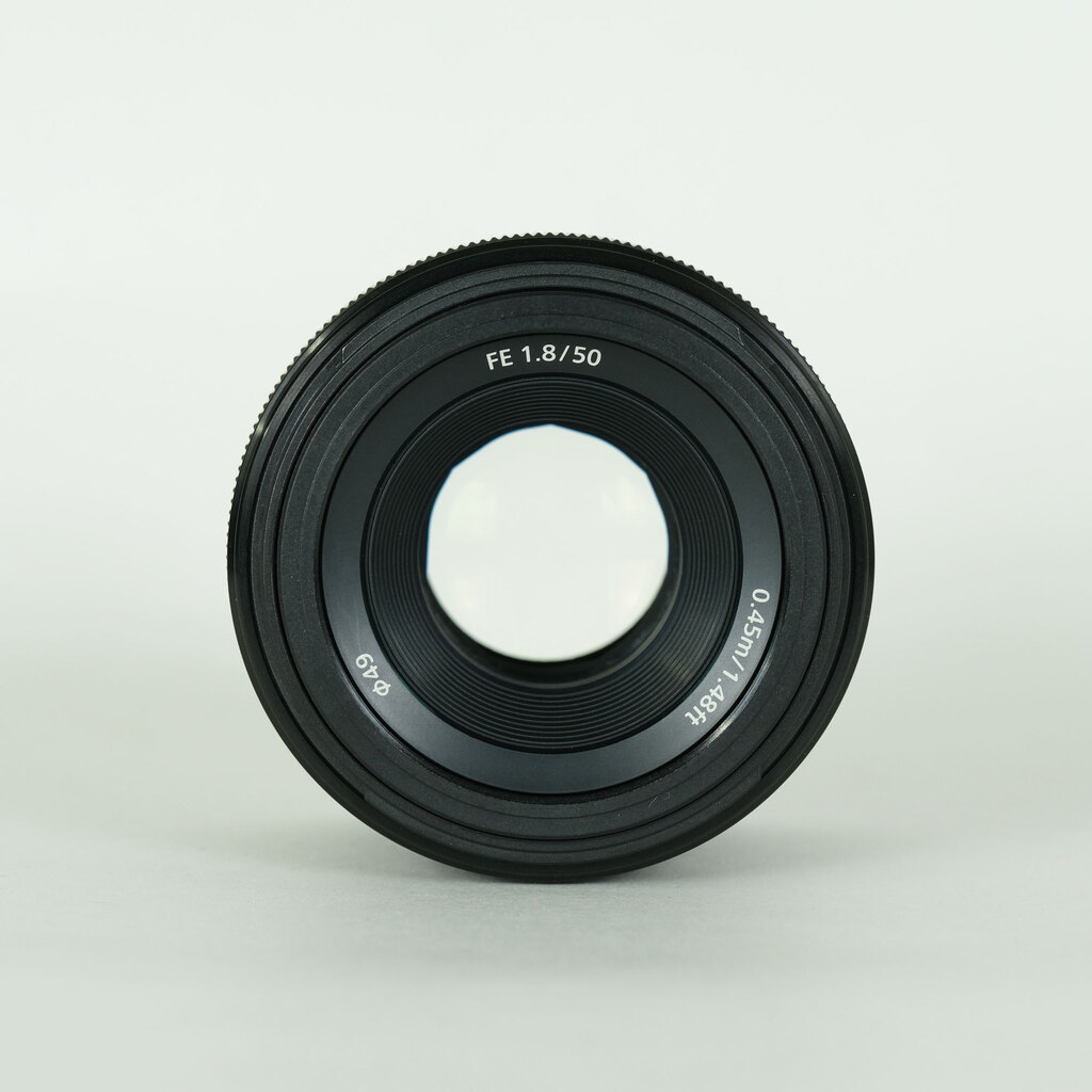 SONY FE 50mm F1.8 SEL50F18F