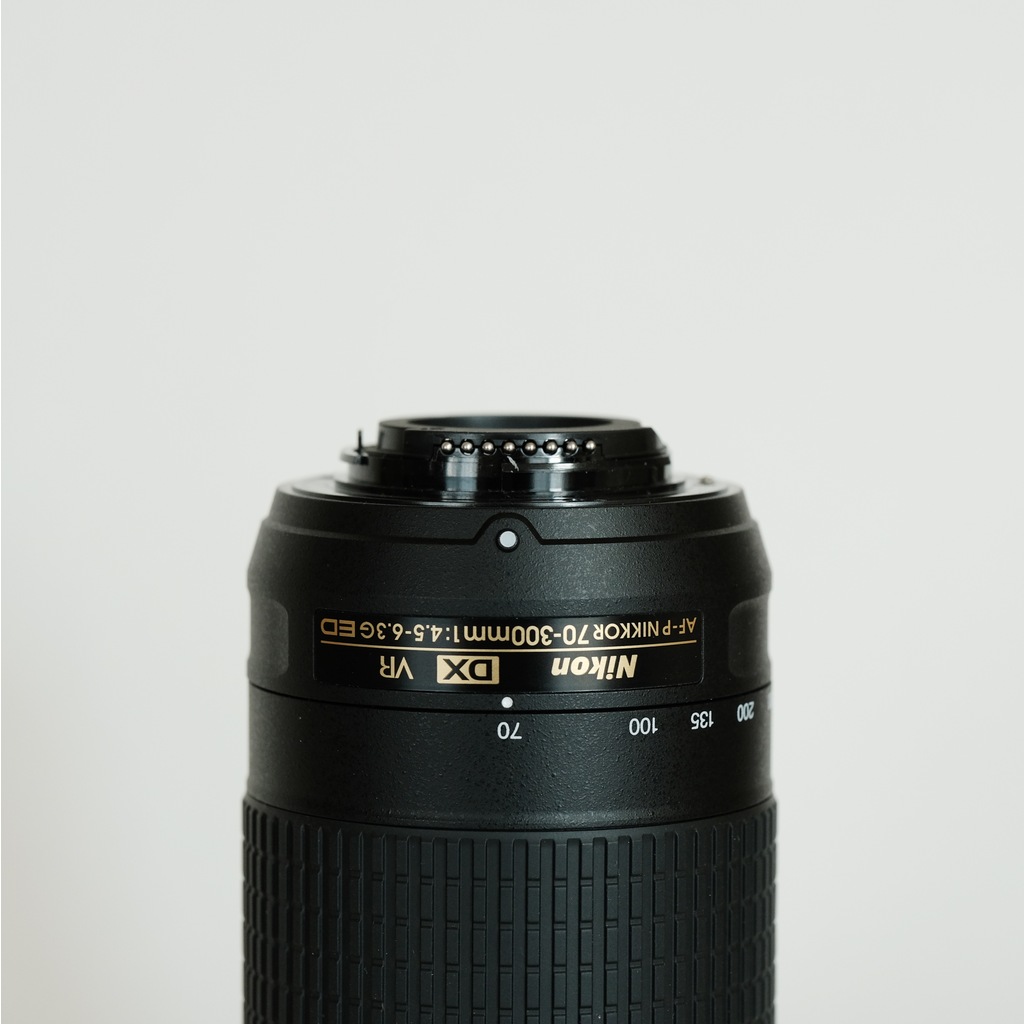 Nikon AF-P DX NIKKOR 70-300mm f/4.5-6.3G ED VRの出品 | ONE SCENE
