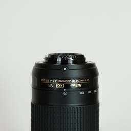 Nikon AF-P DX NIKKOR 70-300mm f/4.5-6.3G ED VR