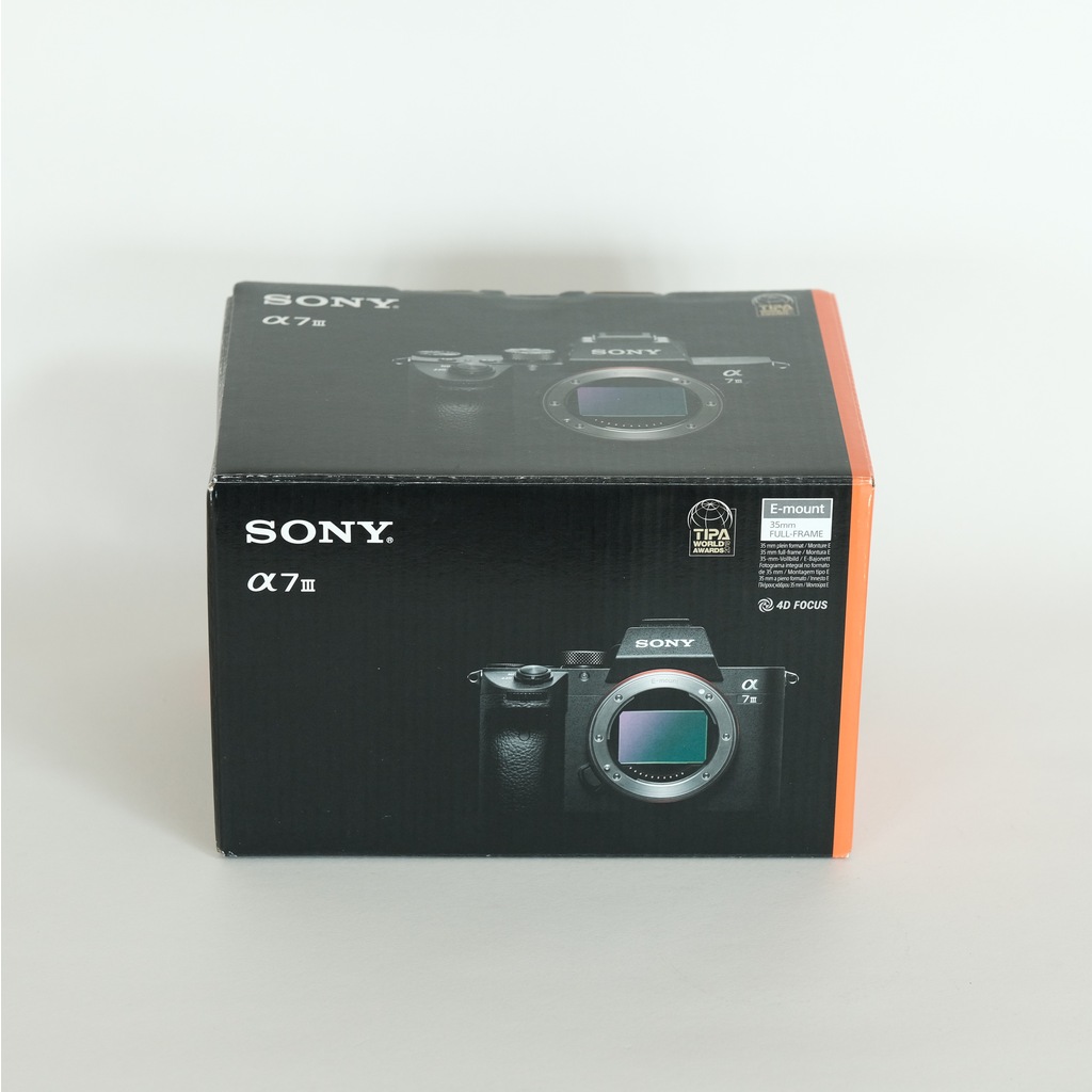 SONY α7 III（ILCE-7M3）