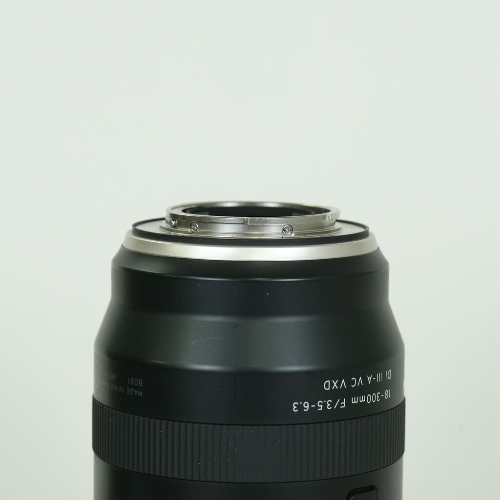TAMRON 18-300mm F/3.5-6.3 Di III-A VC VXD (Model B061) [フジフイルムX用]