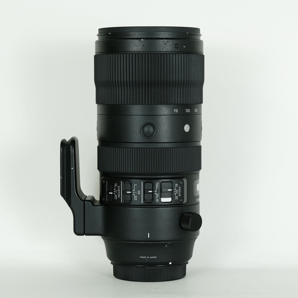 SIGMA 70-200mm F2.8 DG OS HSM｜Sports [キヤノン用]