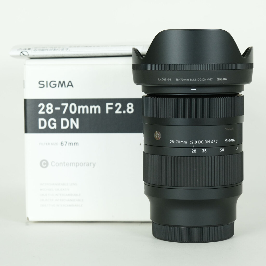 SIGMA 28-70mm F2.8 DG DN ｜Contemporary[ソニーE用]