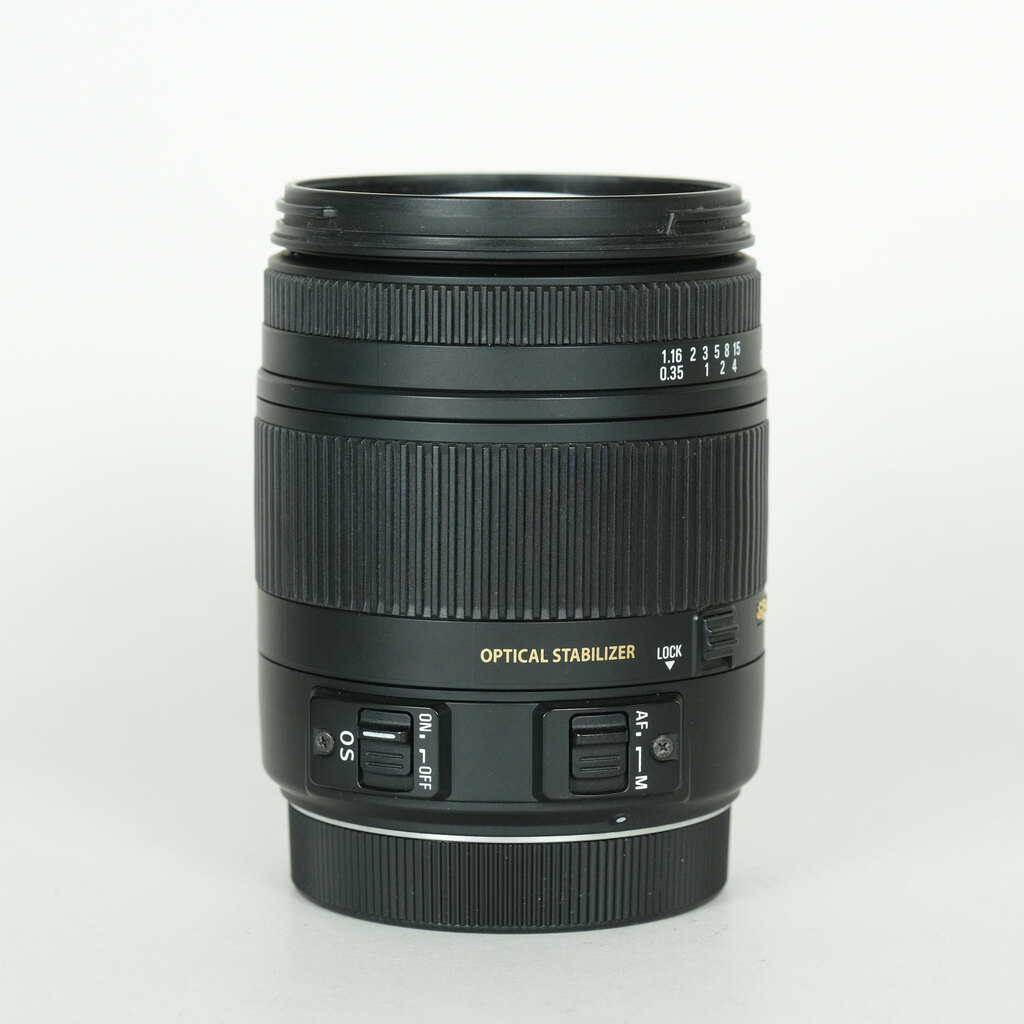 SIGMA 18-250mm F3.5-6.3 DC MACRO OS HSM (�L���m��EF�p)