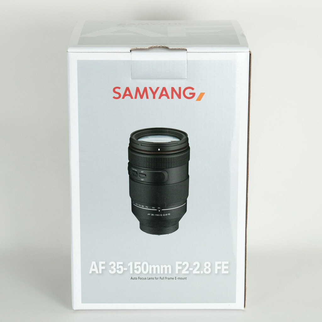 SAMYANG AF 35-150mm F2-2.8 FE（ソニーFE用）