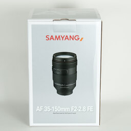 SAMYANG AF 35-150mm F2-2.8 FE（ソニーFE用）