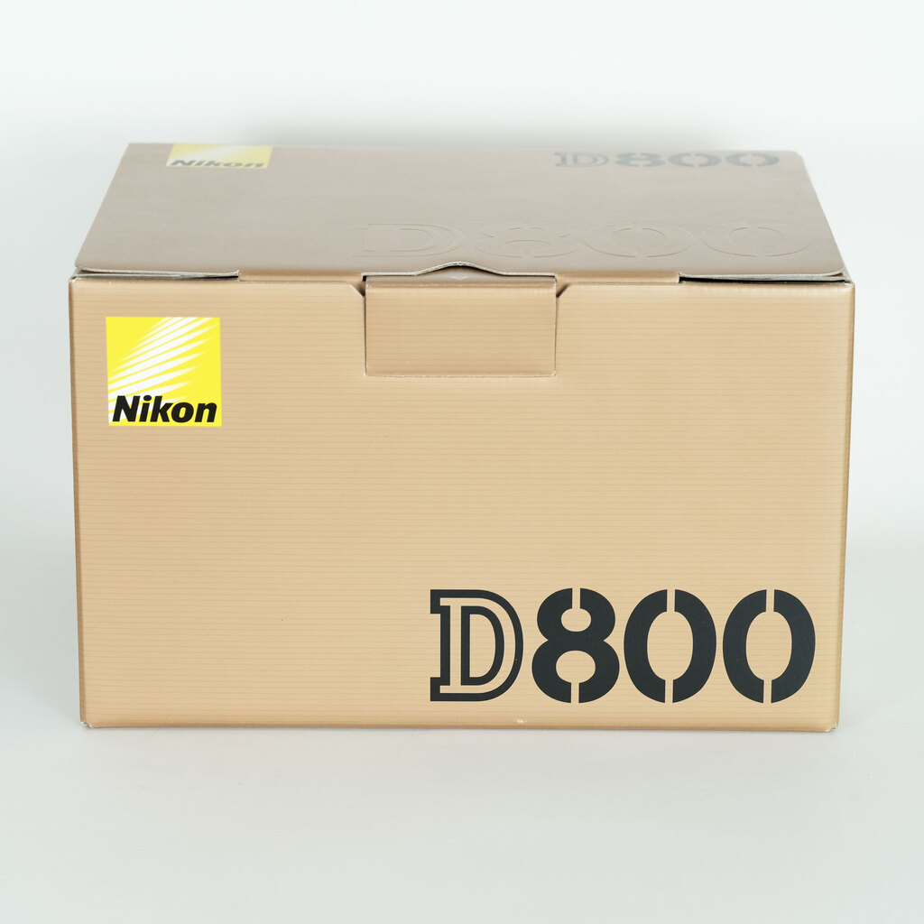 Nikon D800
