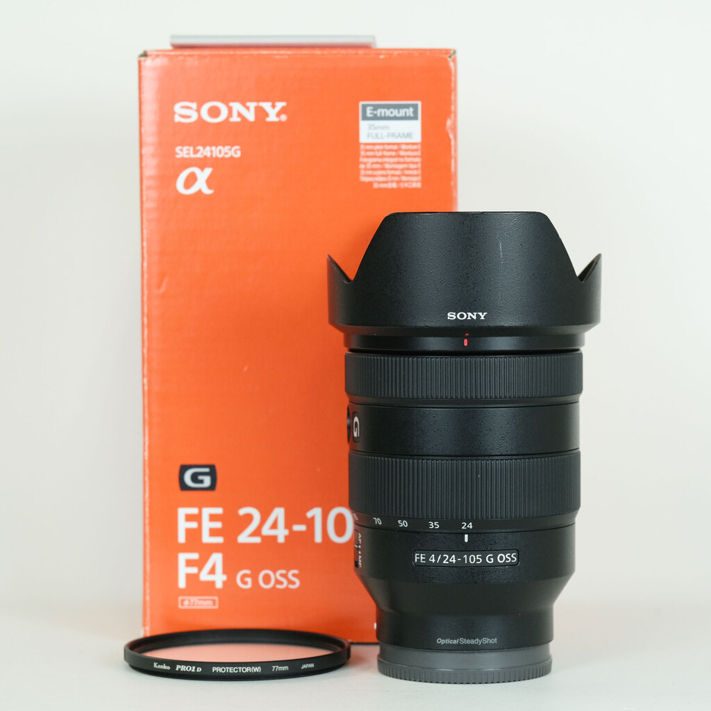 SONY FE 24-105mm F4 G OSS SEL24105G