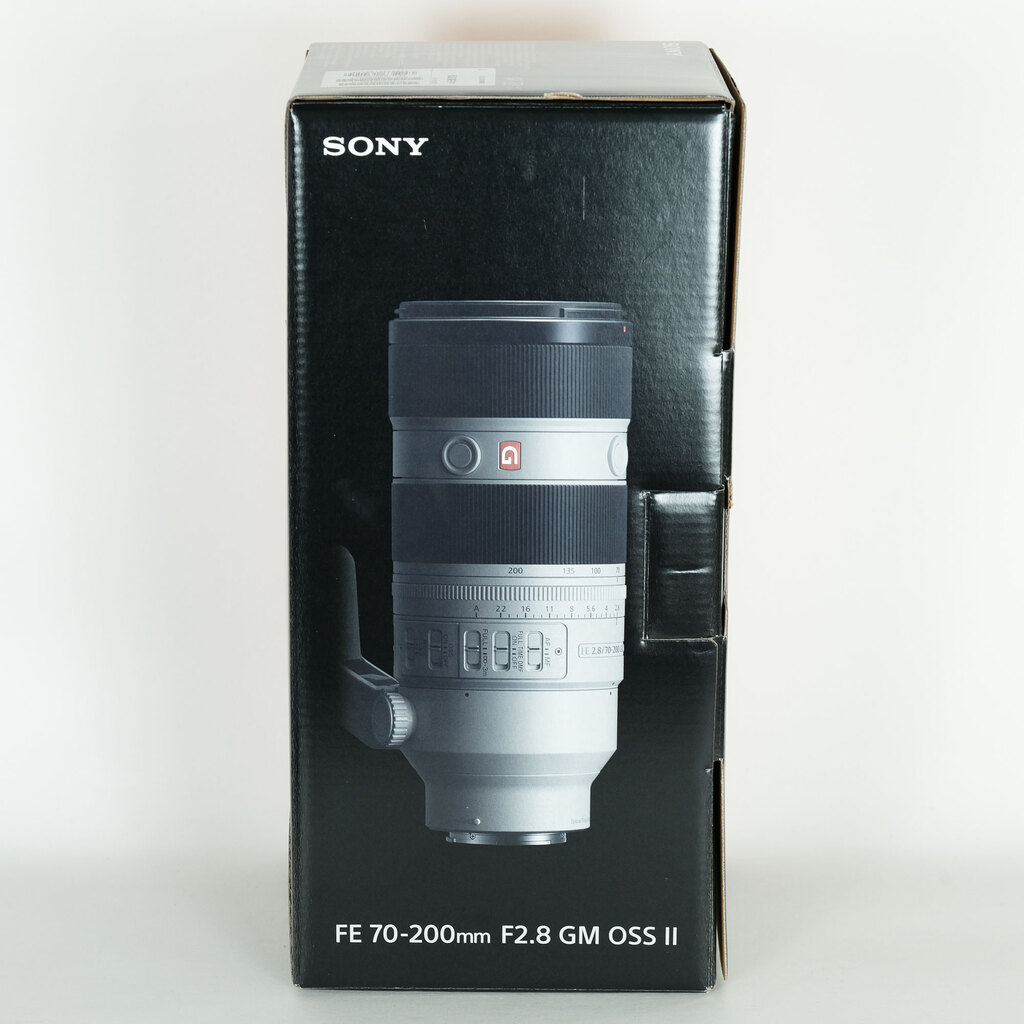 SONY FE 70-200mm F2.8 GM OSS II SEL70200GM2