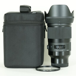 SIGMA 40mm F1.4 DG HSM｜Art [ライカL用]