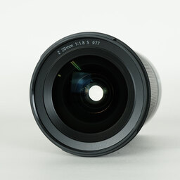 Nikon NIKKOR Z 20mm f/1.8 S Nikon NIKKOR Z 20mm f/1.8 S