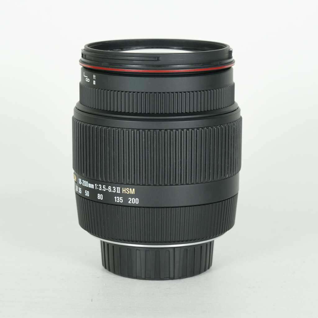 SIGMA 18-200mm F3.5-6.3 II DC OS HSM (�j�R��F�p)