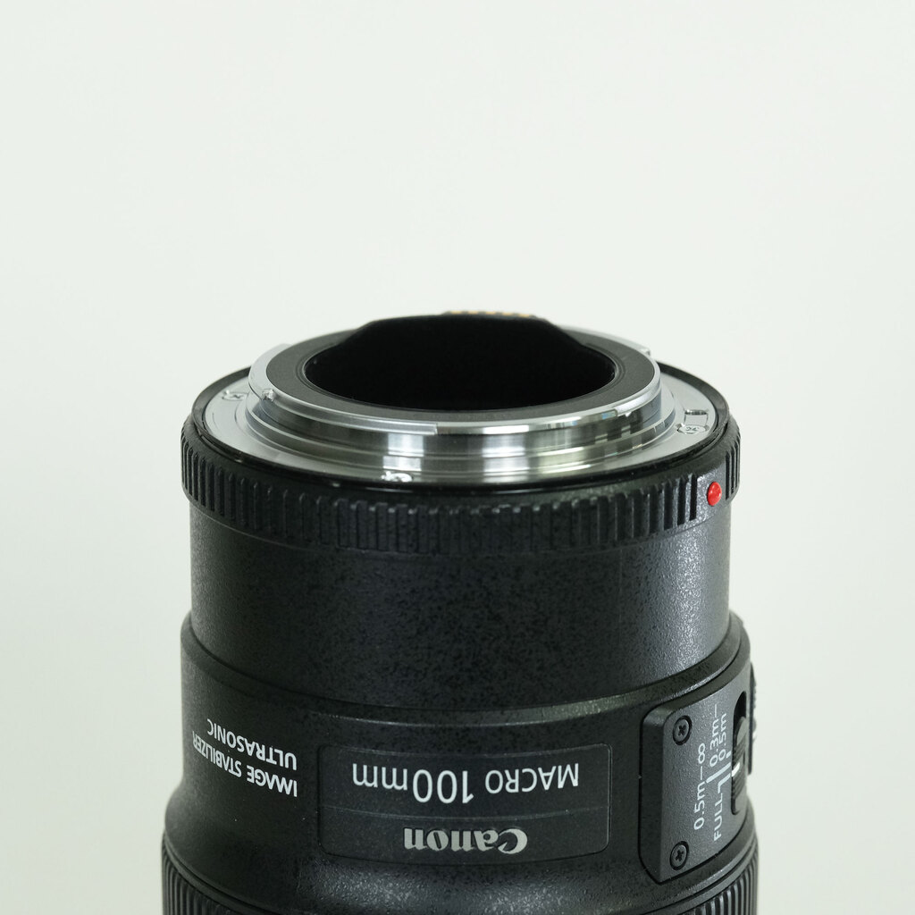 Canon EF100mm F2.8Lマクロ IS USM Canon EF100mm F2.8Lマクロ IS USM