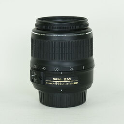 Nikon AF-S DX Zoom-Nikkor 18-55mm F3.5-5.6G ED II ブラック