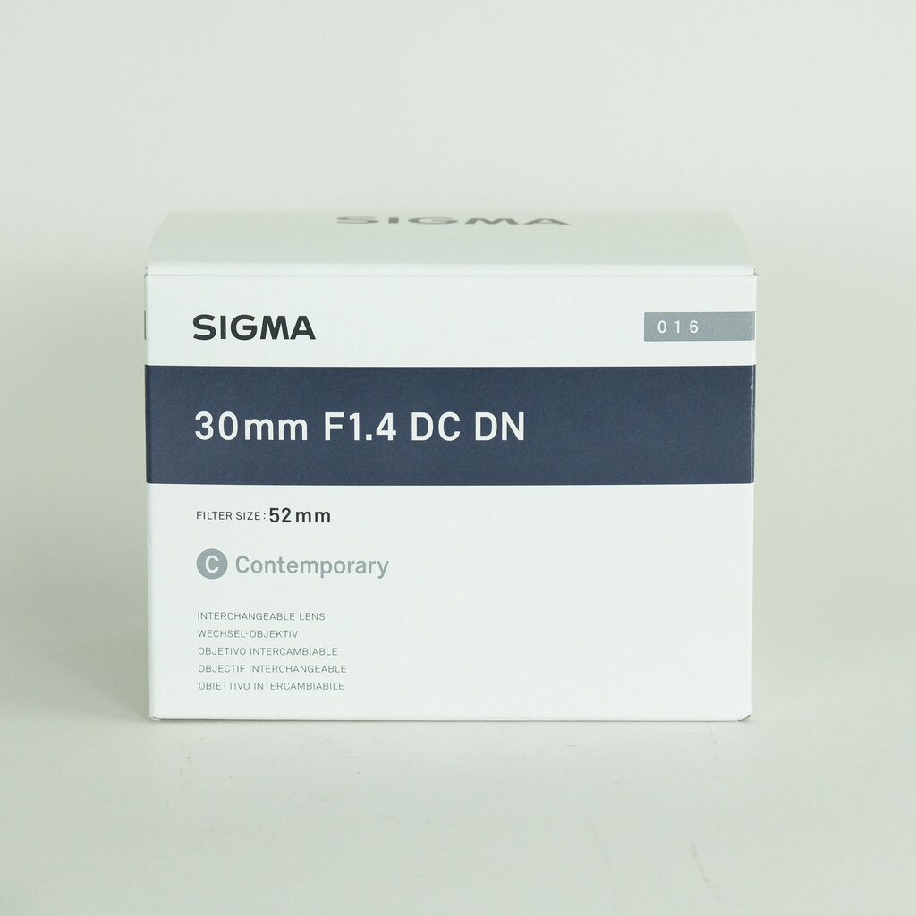 SIGMA 30mm F1.4 DC DN｜Contemporary [キヤノンRF用]
