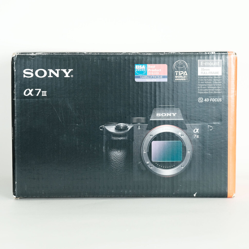 SONY α7 III（ILCE-7M3）