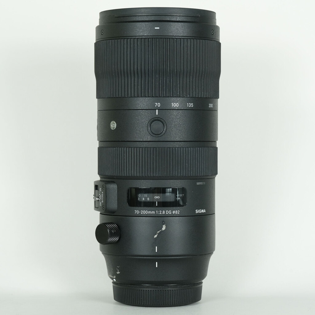 70-200mm F2.8 DG OS HSM [キヤノン用] 中古価格比較 - 価格.com