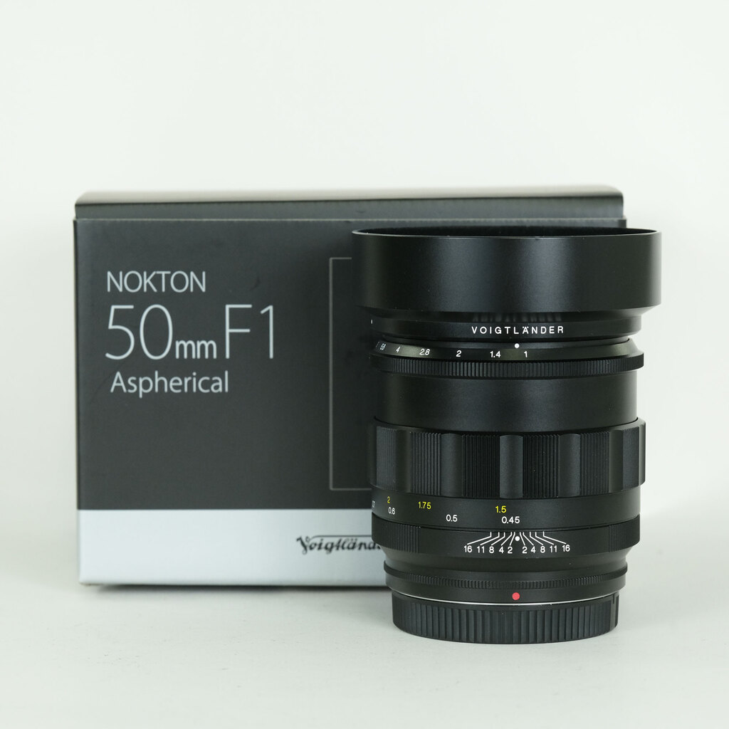 Voigtlander NOKTON 50mm F1 Aspherical [ニコンZ用]