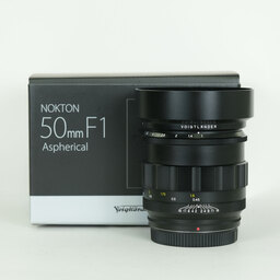 Voigtlander NOKTON 50mm F1 Aspherical [ニコンZ用]