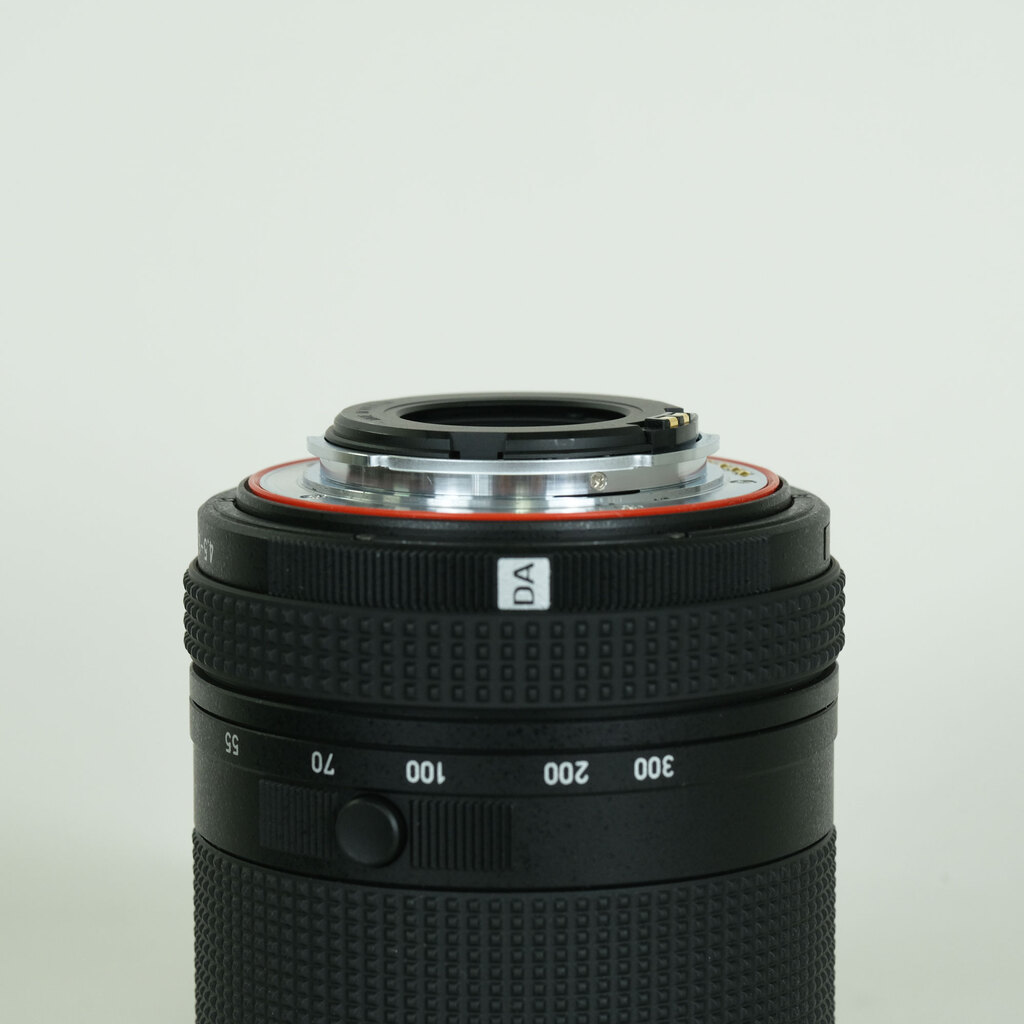 PENTAX HD PENTAX-DA 55-300mmF4.5-6.3ED PLM WR RE
