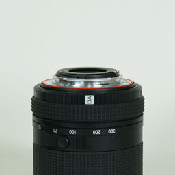 PENTAX HD PENTAX-DA 55-300mmF4.5-6.3ED PLM WR RE