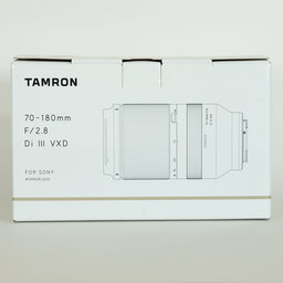 TAMRON 70-180mm F/2.8 Di III VXD (Model A056) [ ソニーE用 ]