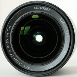 SONY Vario-Tessar T* FE 16-35mm F4 ZA OSS SEL1635Z