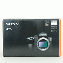 SONY α7 III（ILCE-7M3）