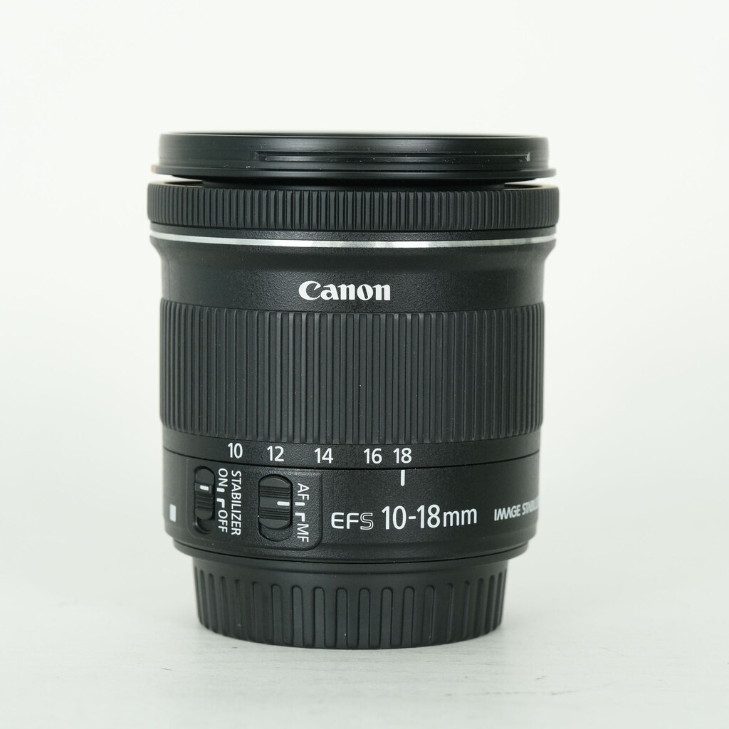 EF-S10-18mm F4.5-5.6 IS STM 中古価格比較 - 価格.com