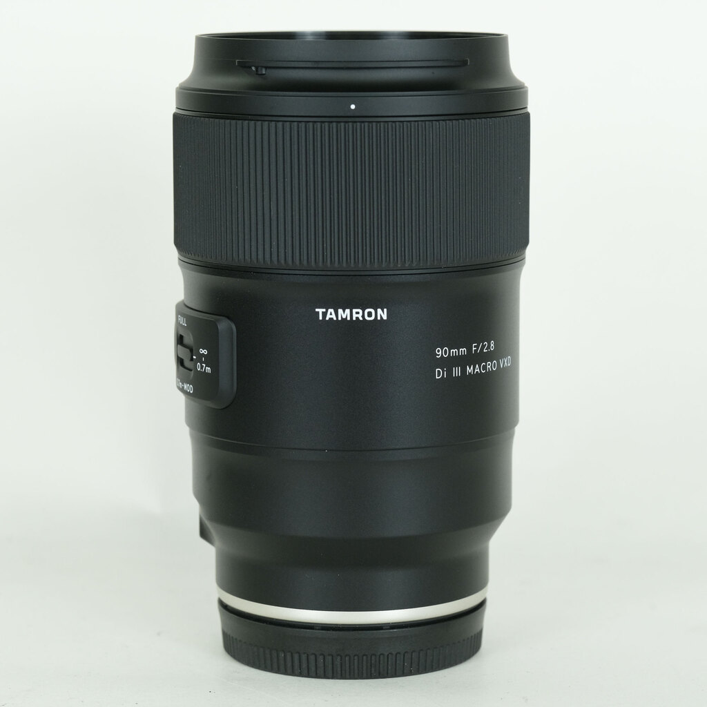 TAMRON 90mm F/2.8 Di III MACRO VXD [ソニーE用]