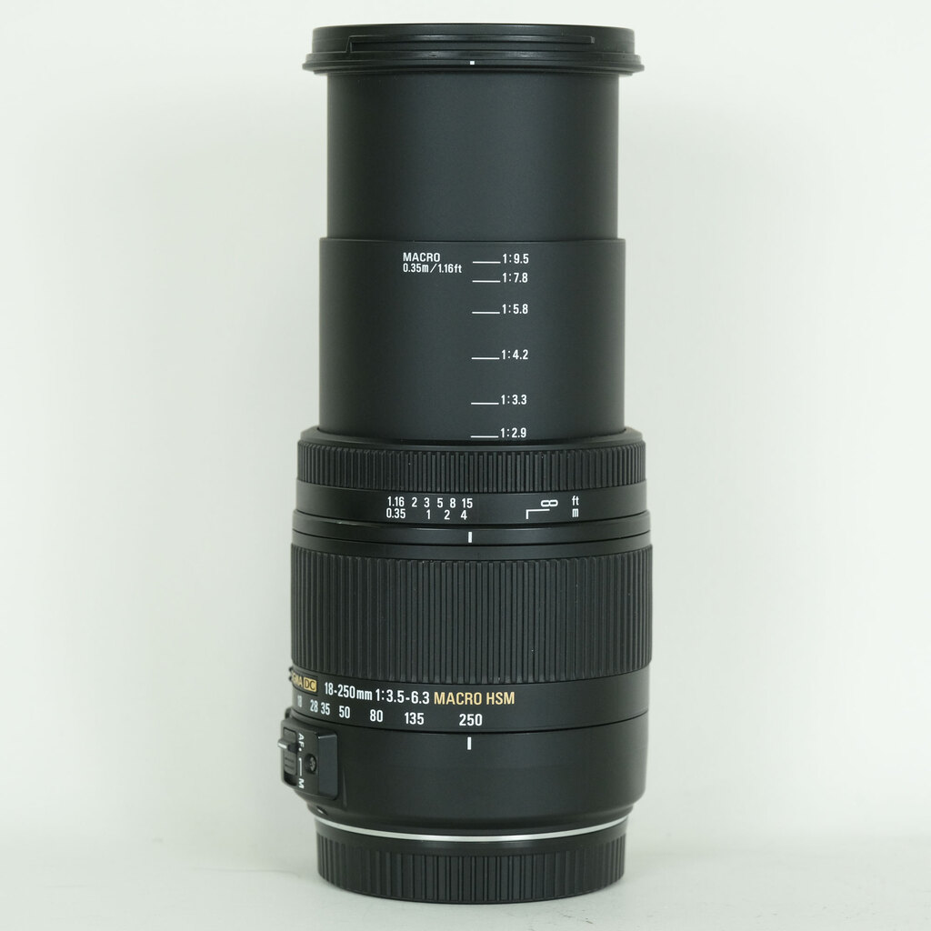 SIGMA 18-250mm F3.5-6.3 DC MACRO OS HSM (キヤノンEF用)