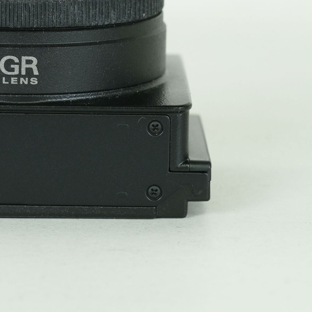 RICOH GR LENS A12 28mm F2.5