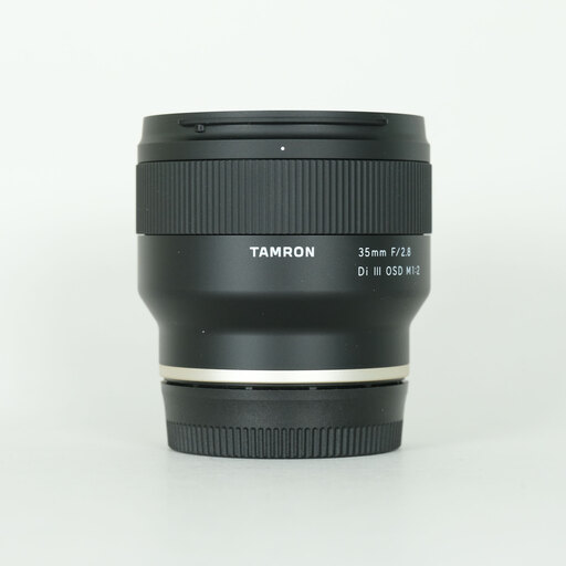 TAMRON 35mm F/2.8 Di III OSD M1：2 (Model F053) [ソニーE用]を徹底