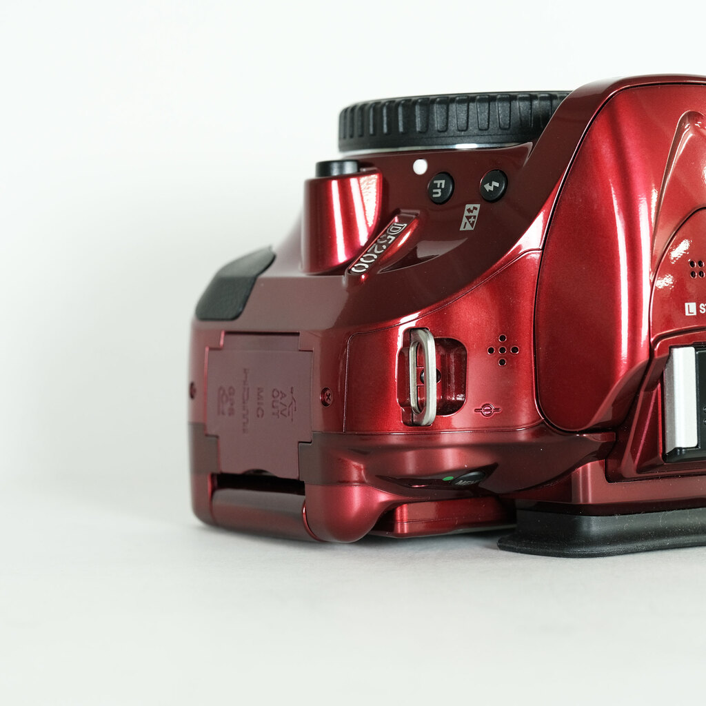 Nikon D5200 ボディ レッド Nikon D5200 ボディ レッド