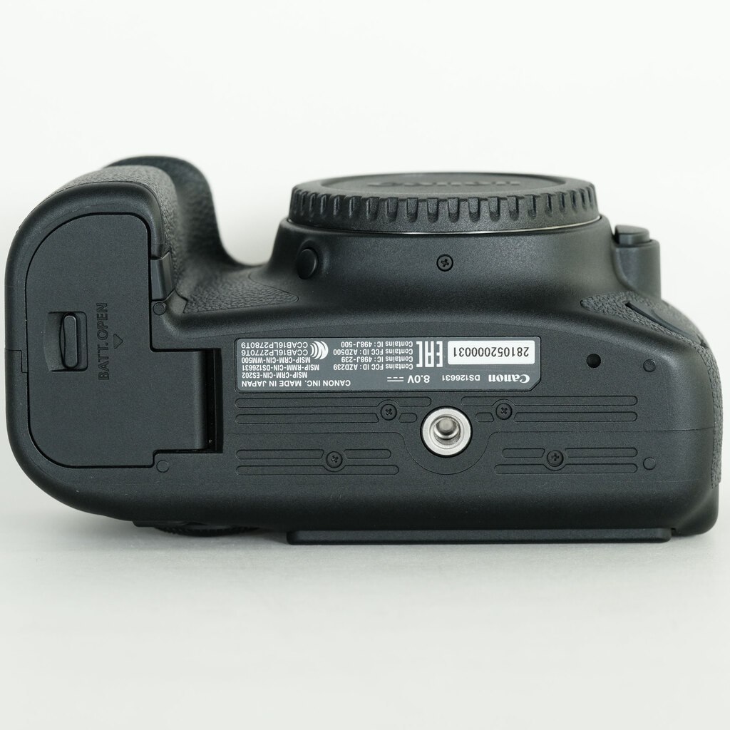 Canon EOS 6D Mark II