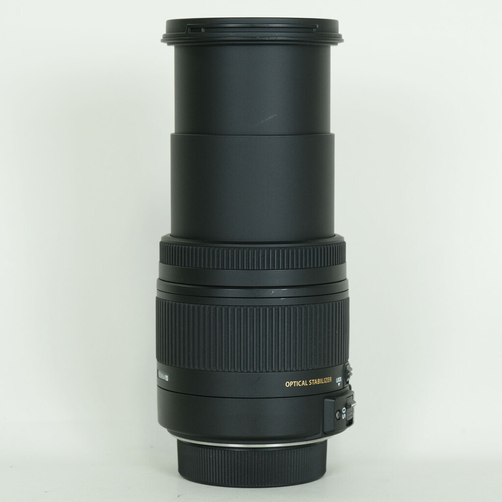 SIGMA 18-250mm F3.5-6.3 DC MACRO OS HSM (ニコンF用)