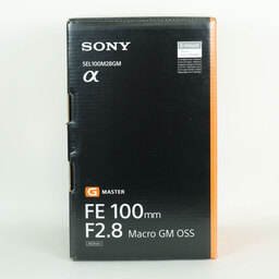SONY FE 100mm F2.8 Macro GM OSS SEL100M28GM SONY FE 100mm F2.8 Macro GM OSS SEL100M28GM