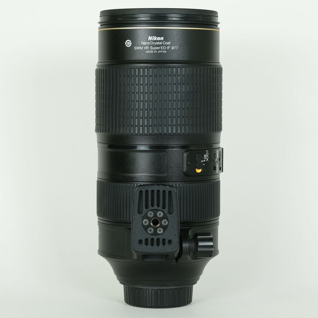 ①けNikon AF-S NIKKOR 80-400mm Amazon | Nikon 望遠ズームレンズ AF-S NIKKOR 80-400mm f/4.5-5.6G ED