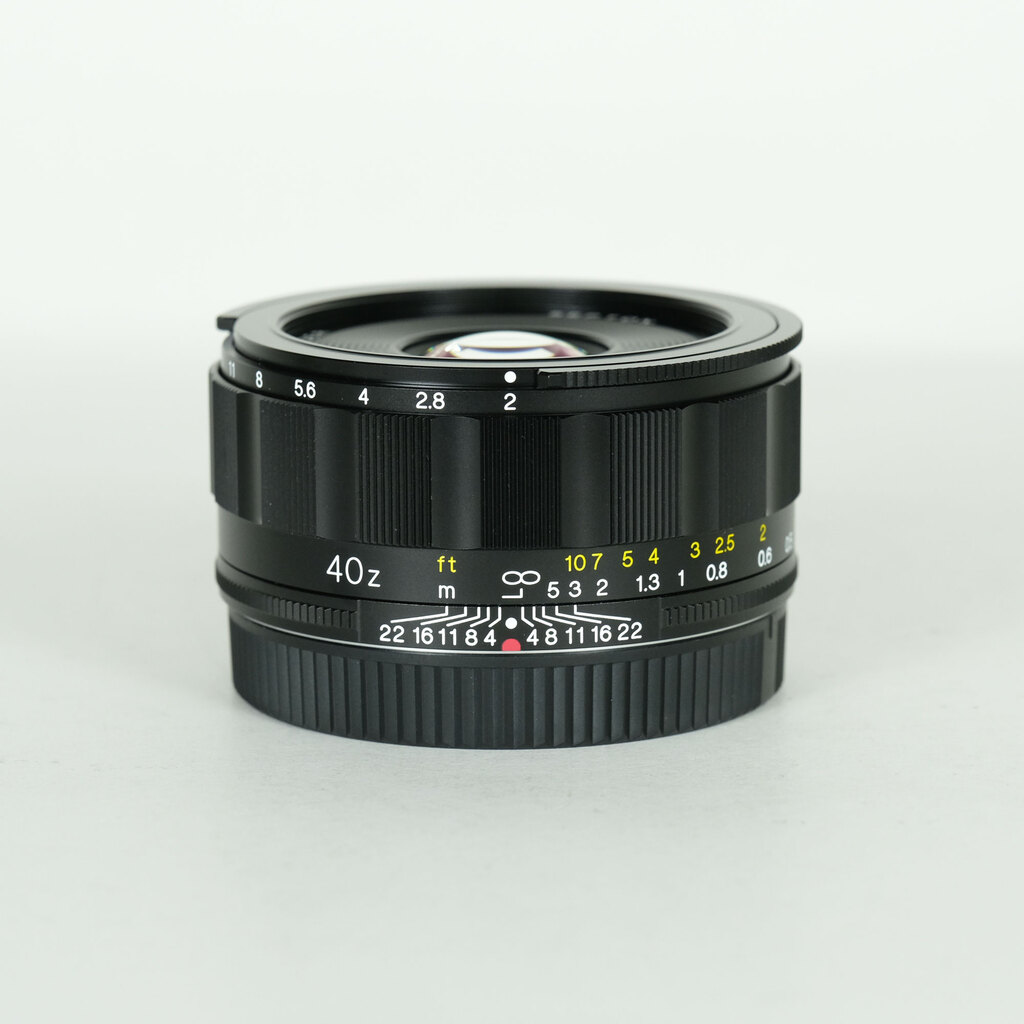 Voigtlander SEPTON 40mm F2 Aspherical [ニコンZ用]の出品 | ONE