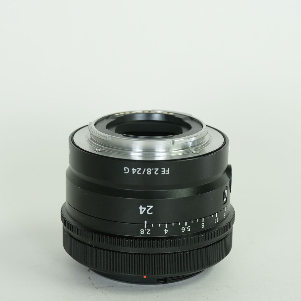 SONY FE 24mm F2.8 G SEL24F28G