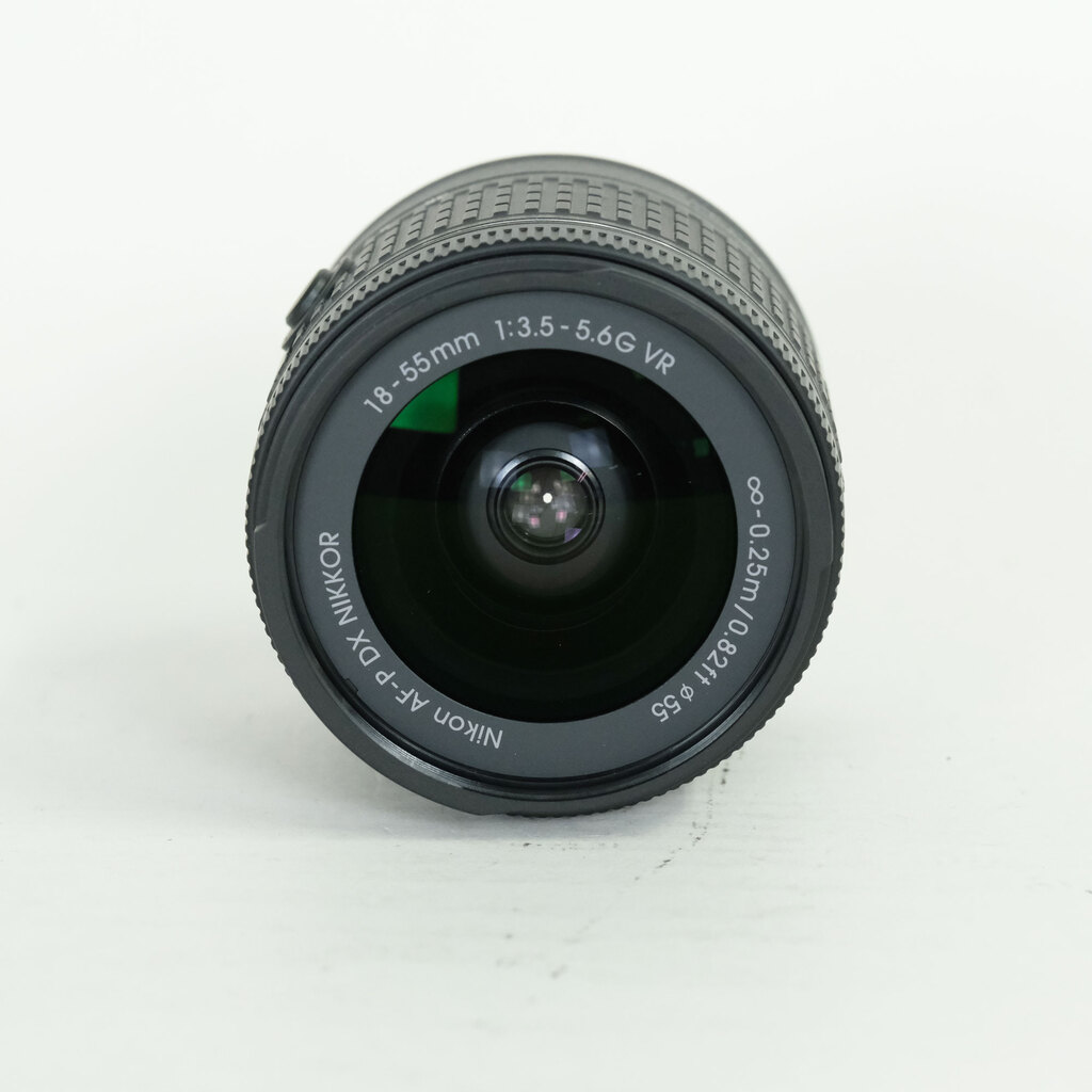 Nikon AF-P DX NIKKOR 18-55mm F3.5-5.6G VR