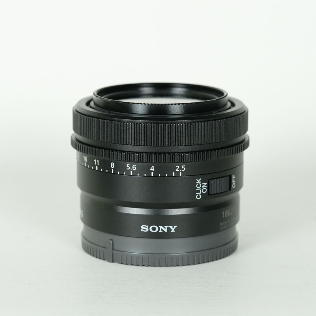 SONY FE 40mm F2.5 G SEL40F25G